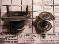 Old Thermostat and housing.jpg Old Thermostat and housing.jpg