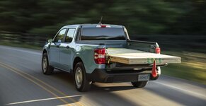 Ford Maverick Truck - Payload