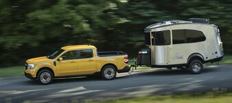 Ford Maverick Truck - Towing Ford Maverick Truck - Towing