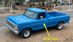 Dentside Ford Truck