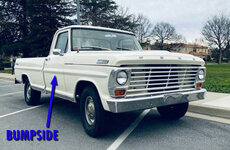 Bumpside Ford Truck Bumpside Ford Truck