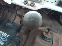 Bumpside 4-speed shift knob Bumpside 4-speed shift knob