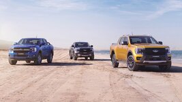 Next Generation Ford Ranger Gets Some Updates