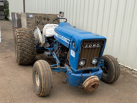 Old Ford Tractor