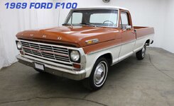 1969 Ford F100