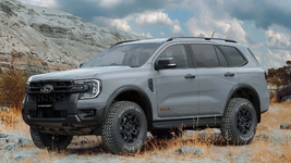 New Ford Everest Tremor New Ford Everest Tremor