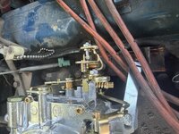 Carburetor install