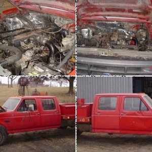 92 F350 Cummins power