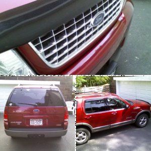 Dad's 2002 Explorer XLT V6