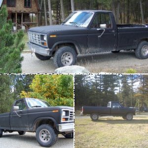 86 F150 4x4