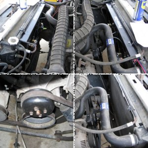 Electric Fan Installation