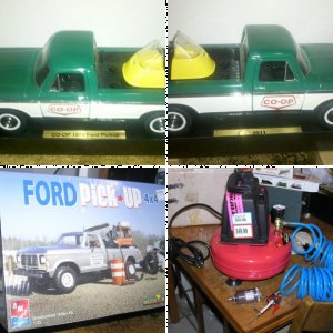 Plastic,Die-cast and RC models