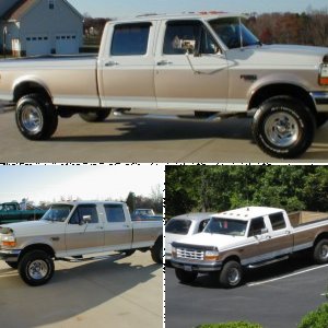 1997 F350 4x4 CC