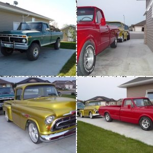 Finished 1977 Ford F-150 4x4