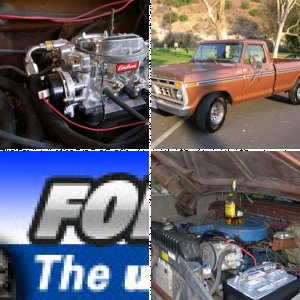 Burt, the 77 F250 Ranger