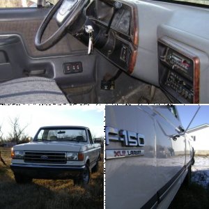 1990 F150 XLT LARIAT