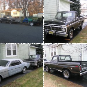 1973 F100 Ranger XLT