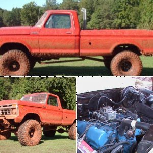77 F-150 4wd- Big Massey