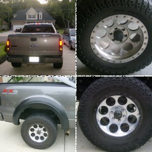 my f 150 fx4 screw