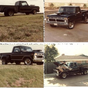 77 F100 stepside