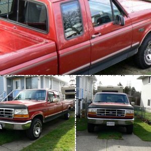 1992 F150 XLT 4x4 Ex-Cab