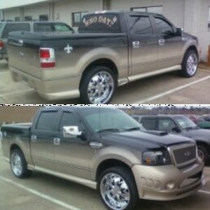08 Ford F150