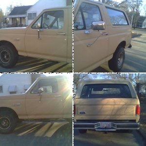 My 1987 Bronco