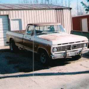 1973 F-350 Super Camper Special