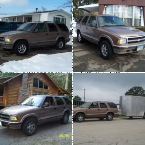 the '97 S-10 blazer