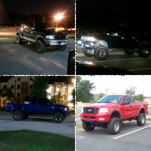 Ford Trucks of Fort Bragg