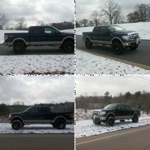 Snow on the Tires