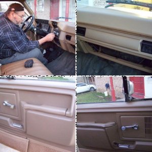 Interior repaint