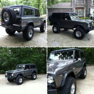 1966 Bronco