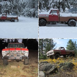 New truck/ project
