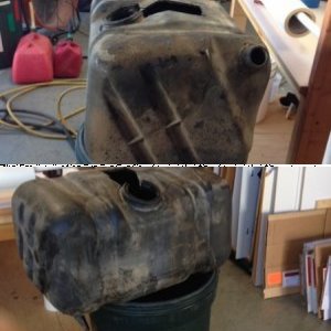 FOTA-9104-CA Rear Gas Tank 1991