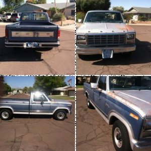 My 1980 F-150 Ranger XLT Lariat Trailer Special