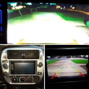 Kenwood deck w/backup cam