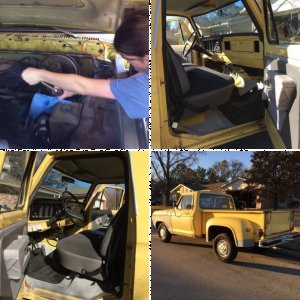 77 F100 Ford Flareside "Old Yeller"