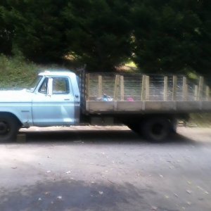 Girl In Big Truck