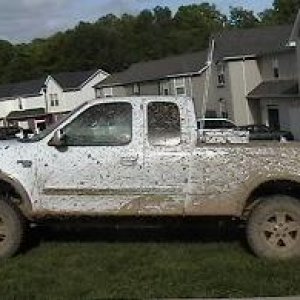 Good side mud shot.
