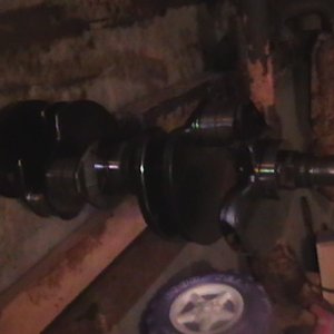 the crankshaft