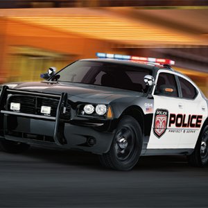 Charger Police Car