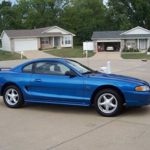 95 Mustang GT