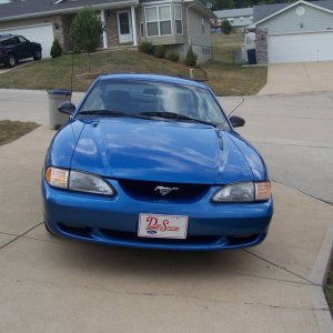 95 Mustang GT