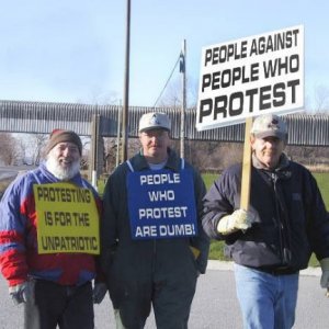 protest