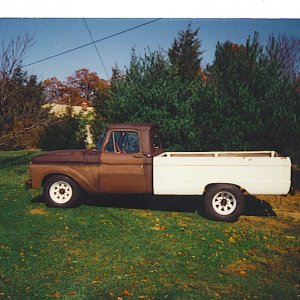 My First Ford Truck 15yrs old