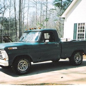 The Green Machine (Before)