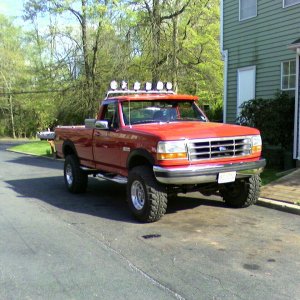 95 F350 XL