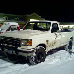 My Rig doing some offroading