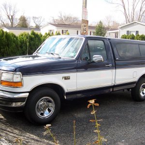 My 1995 F150